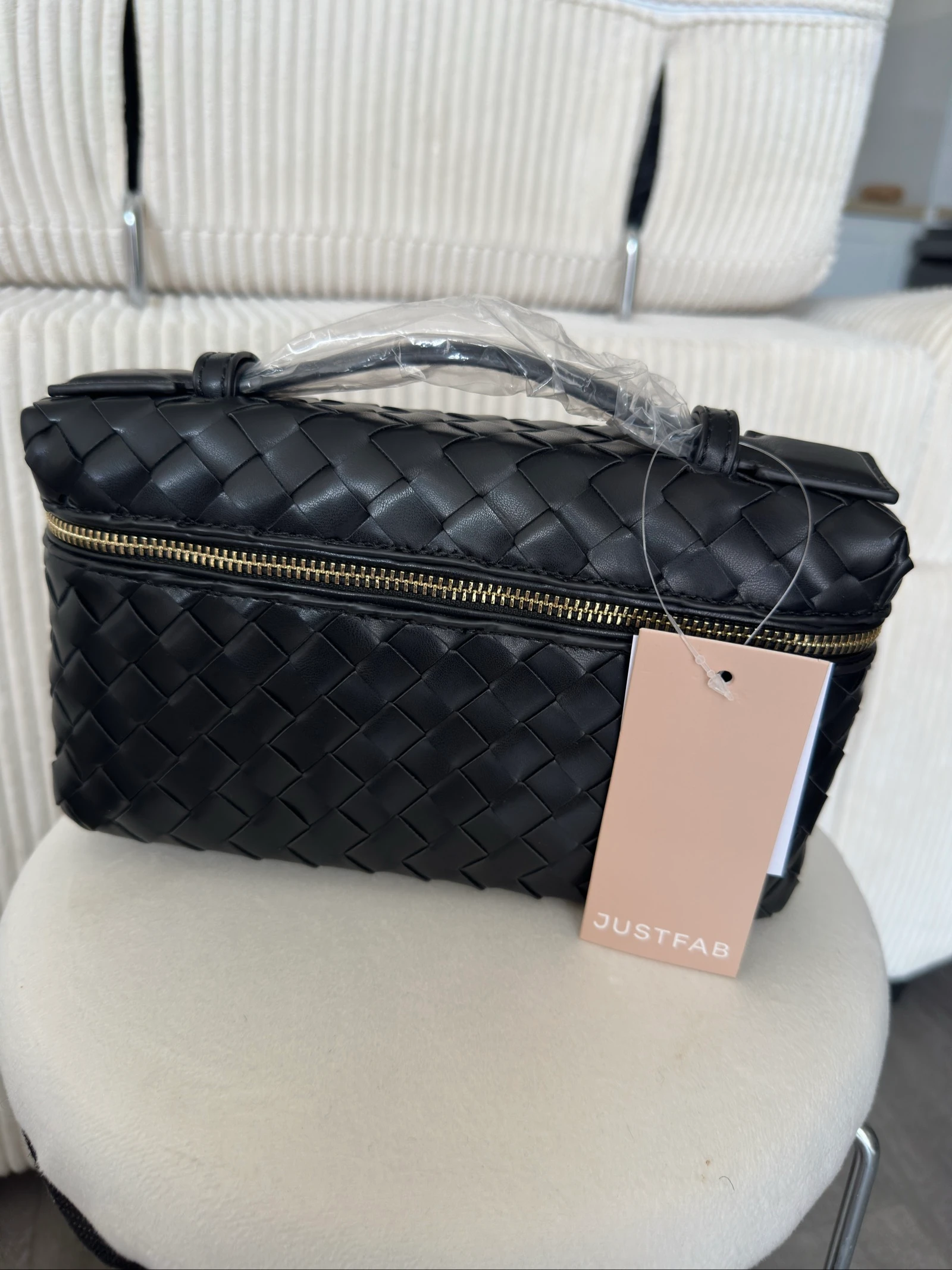 Padded black bag JustFab – New with tag – photo 3